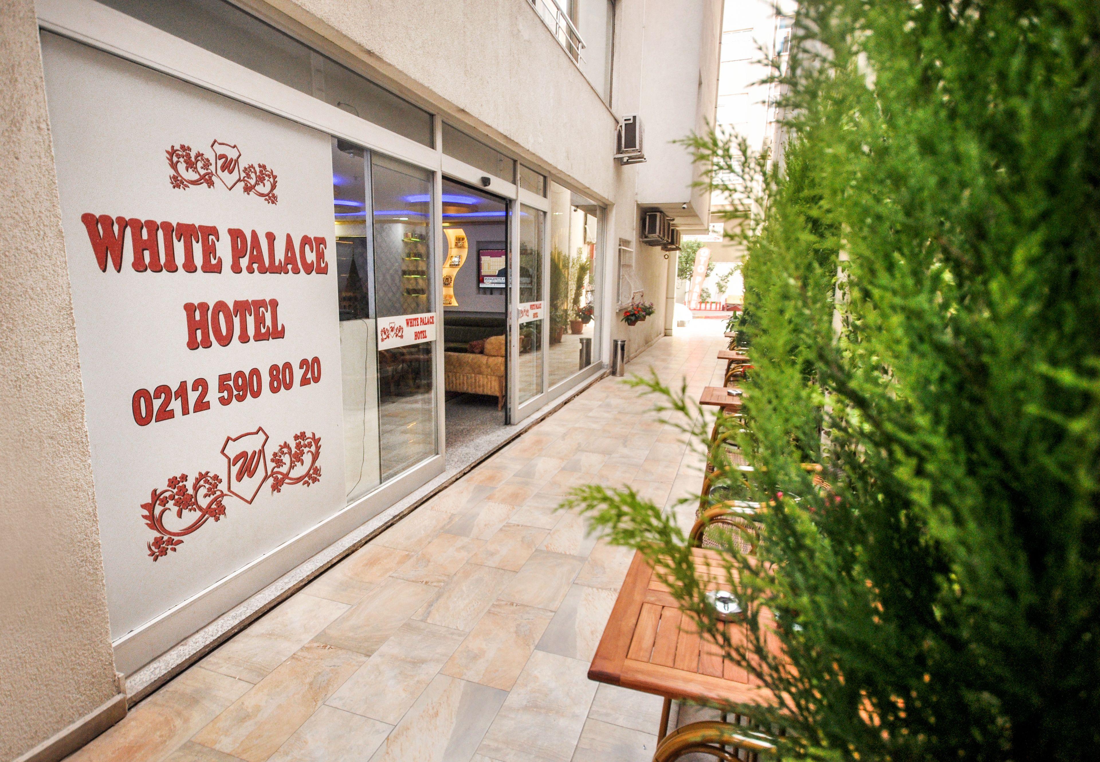 White Palace Hotel, Istanbul
